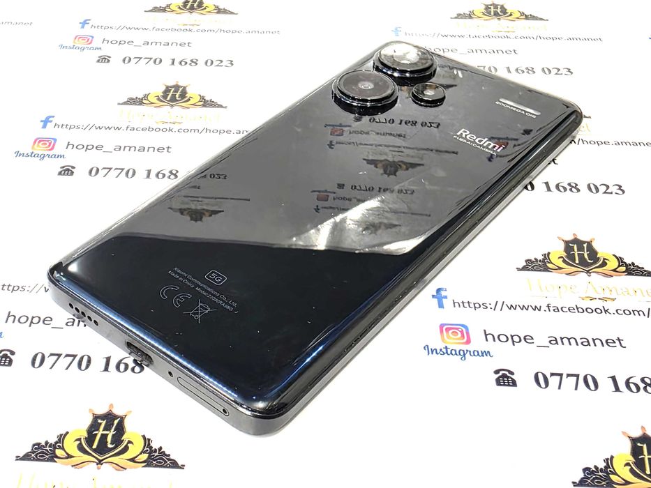 Hope Amanet P7 Redmi Note 13 PRO Plus 512GB / 12GB RAM