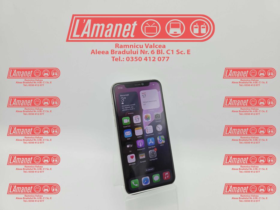 iPhone 11 Pro Silver 64GB Neverlocked Stare Buna Bateria 96%