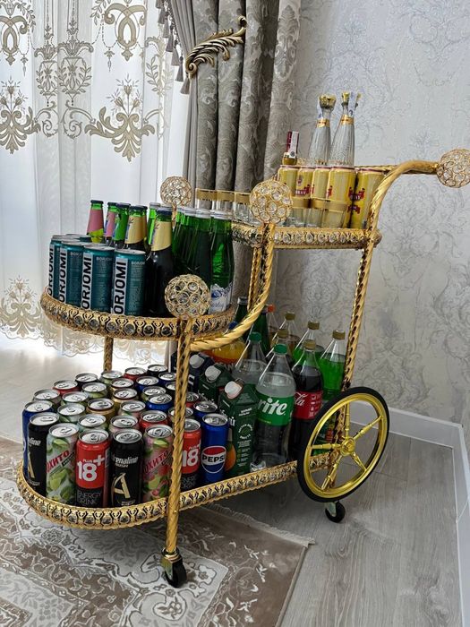 Сервировочный столик/тележка для сарпо | Sarpoga telejka/stolik