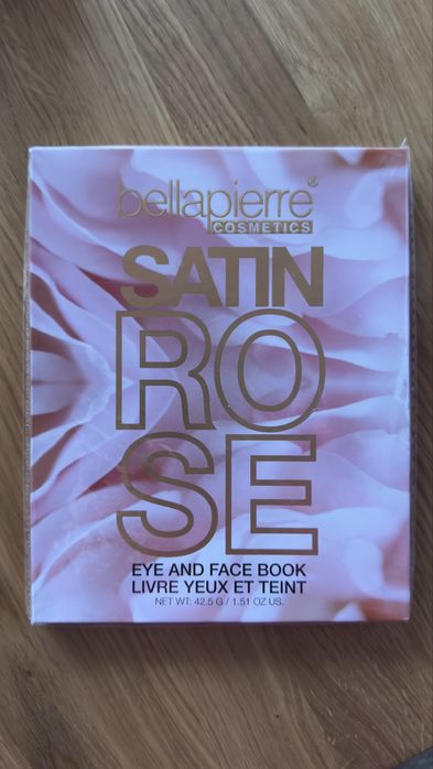 Палитра за очи и лице Bella Pierre cosmetics - nude & rose гама