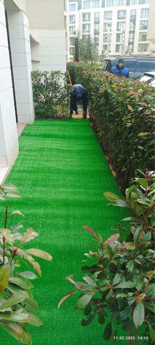 почистване и поддържане на градини и терени