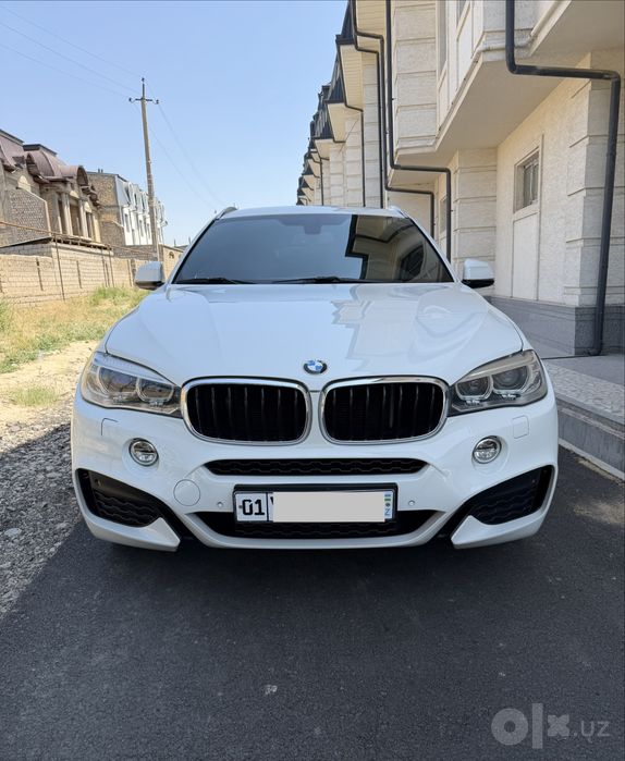 BMW X6 F16 2016/17 M пакет