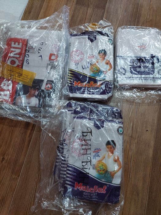 Майки для детей новый