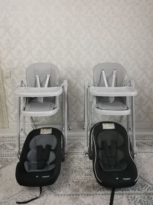 Детские кресла для машини и для дома