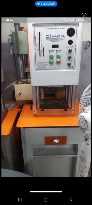40 tonali Gidrolik pres sotlad