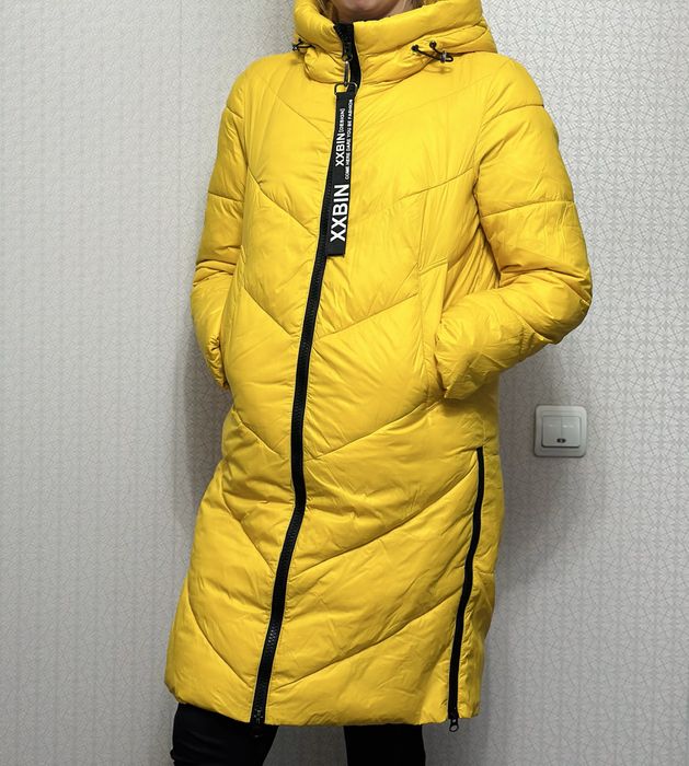 Пуховик женский