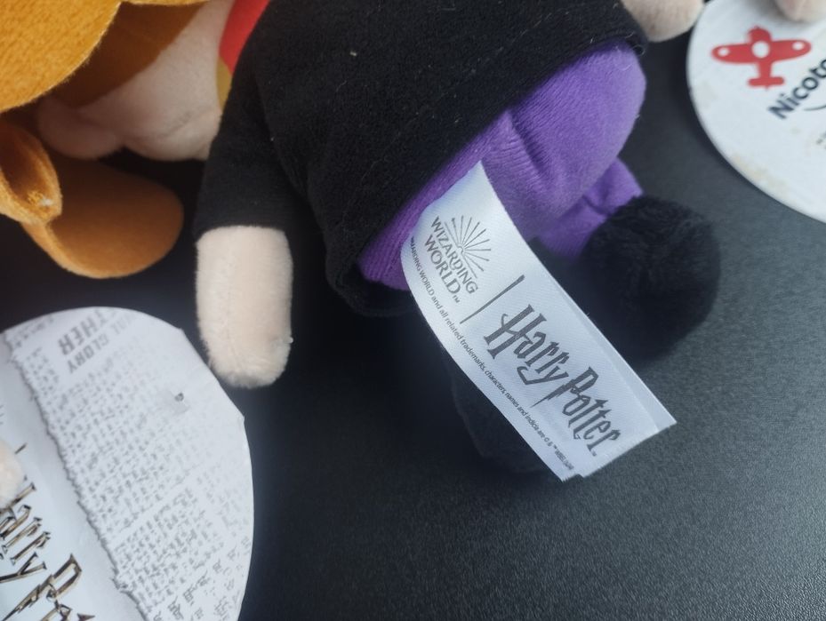 Оригинална плюшена играчка Хари Потър , Хармаяни , Рон , хагрид