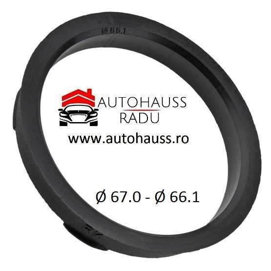 Inele de centrare Ghidaj jante 67.0 - 66.1 Dacia Duster Renault Nissan