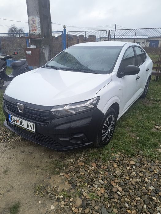 Dacia Logan 3 kilometri puțini