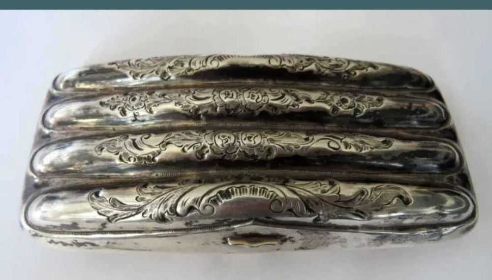 Port trabuc argint nielo