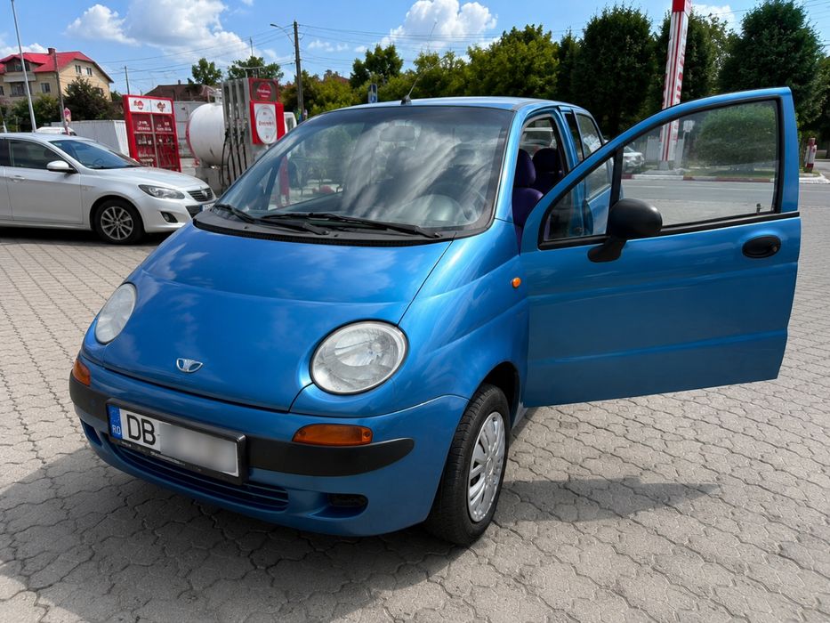 Daewoo Matiz 2007 • 88.000 km • AC • Schimb cu mașină mai mare, ofer diferență