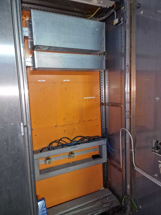 Vand tablou electric industrial inox