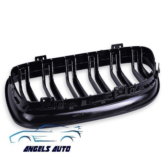 Grile BMW Seria 3 E90 E91 (2008-2011) Negru Lucios import Germania