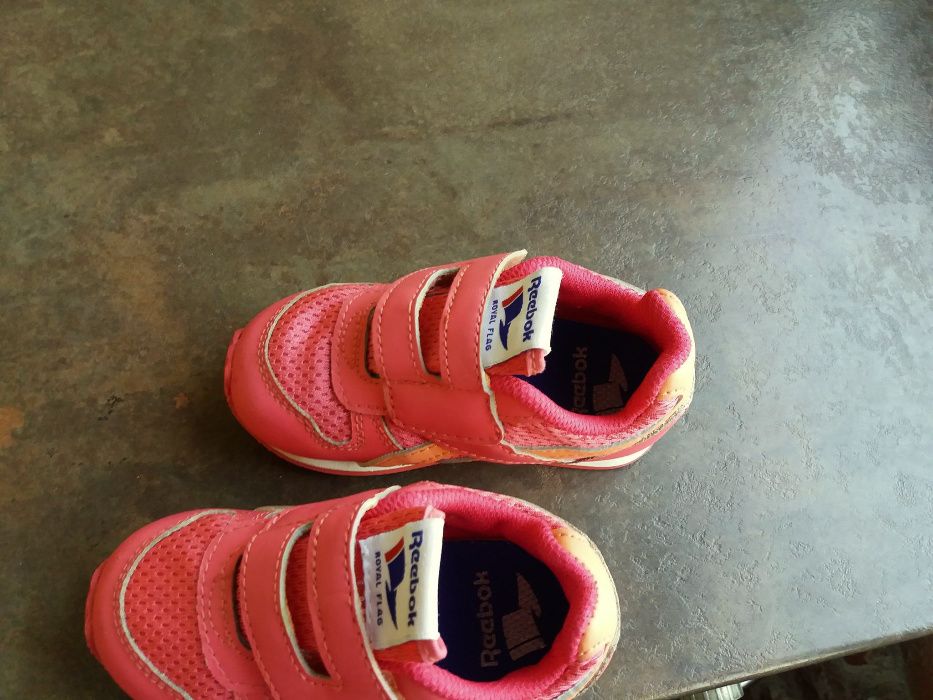 детски маратонки за момиче,кецове,спортни обувки,Reebok-ном22