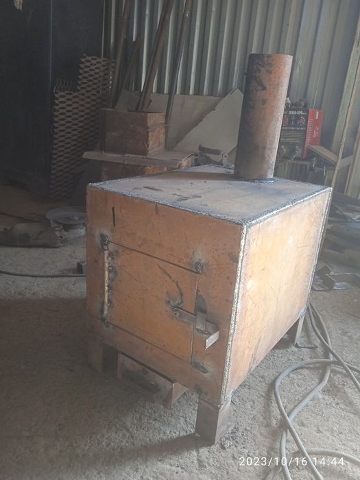 Печь для бани дровеной