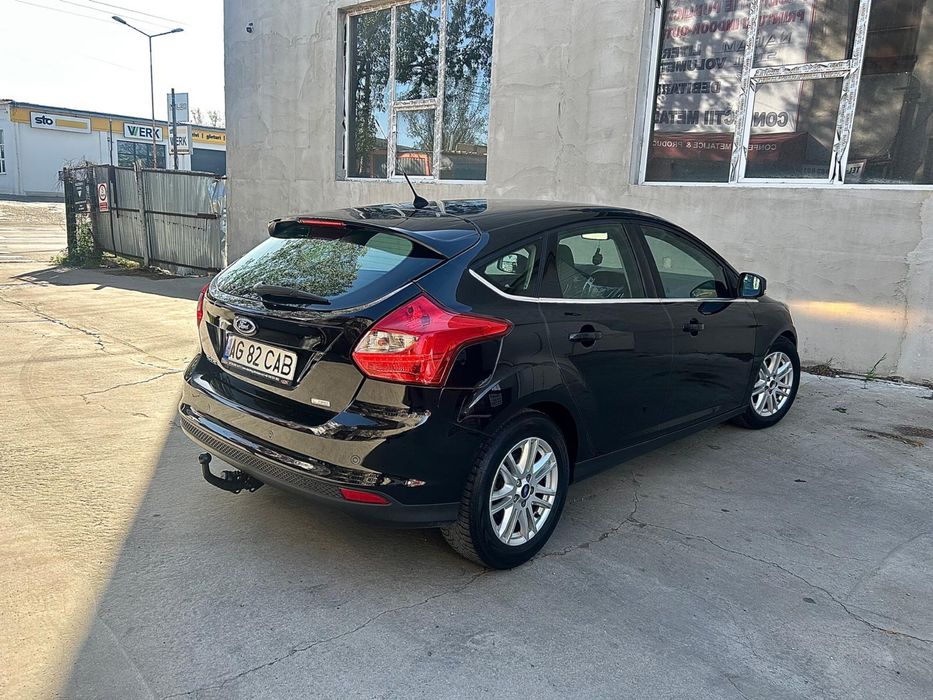 Ford Focus TITANIUM 1.0 ECO BOOST 2012
