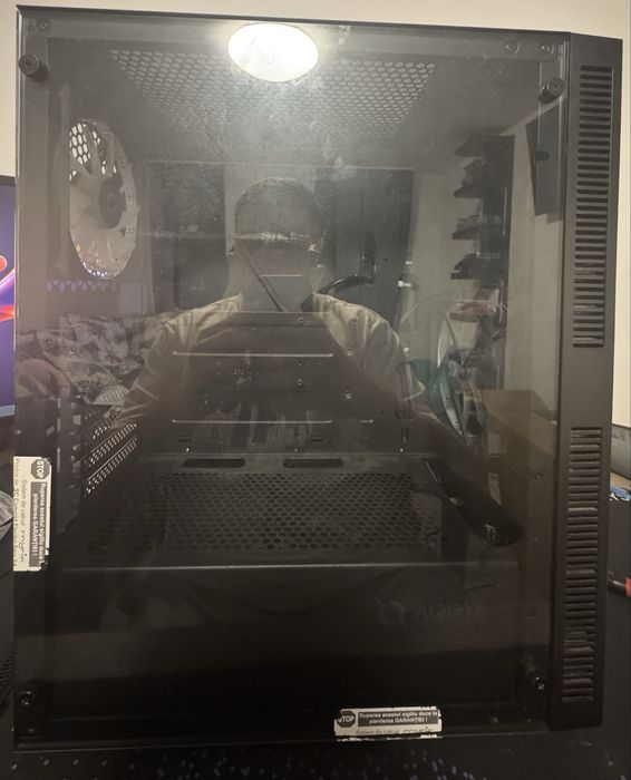 Vand carcasa Aqirys + Sursa de 500w