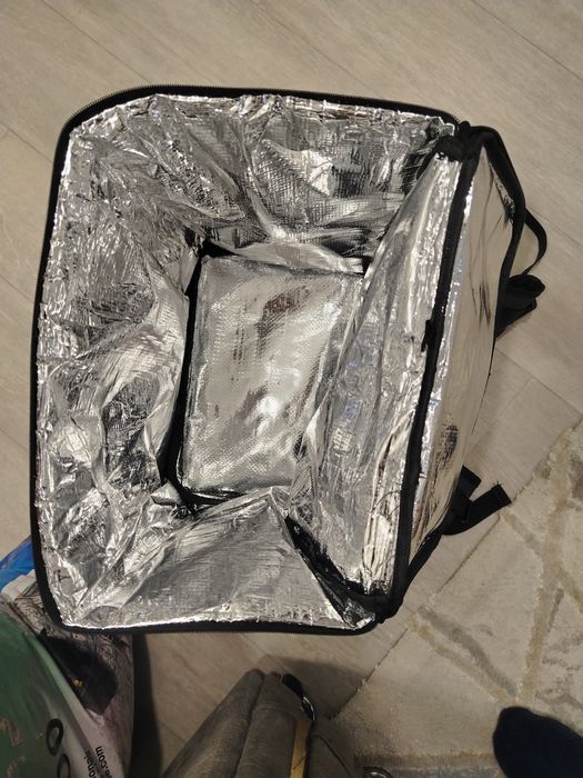 Термосумка курьерская