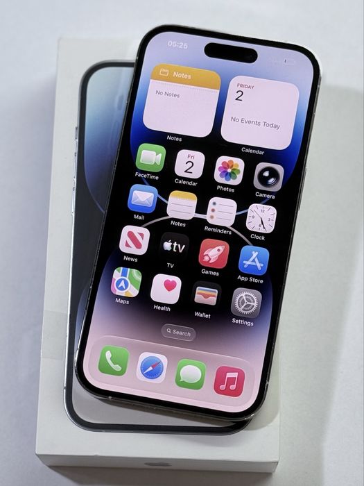 iPhone 14 Pro бял 92% battery