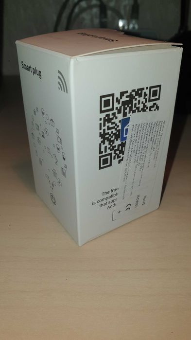 WI-Fi  смарт КОНТАКТ 220V 16A