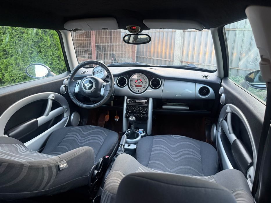 MINI COOPER 1.6i* 116 cp* 2004* Euro4!!!