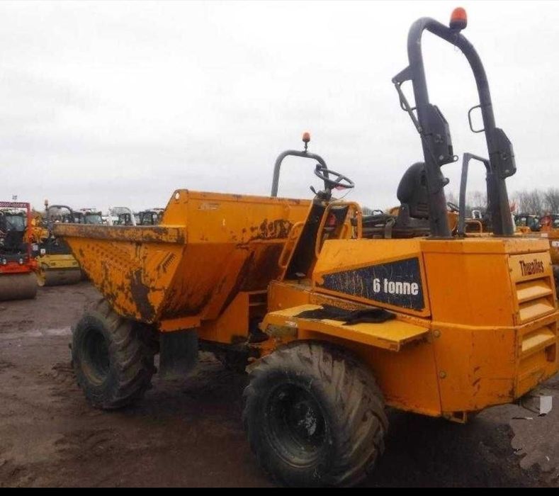 vand/inchiriez Dumper Thwaites 6tone 2010