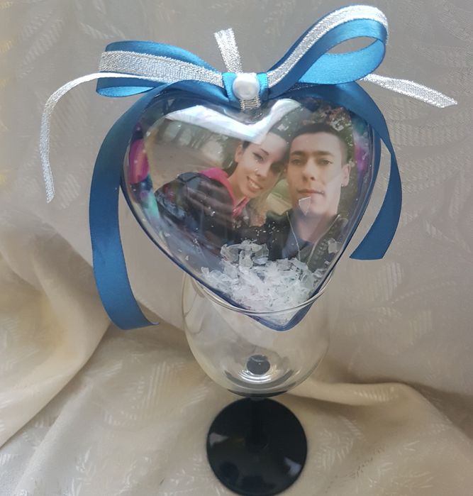 Сърце със снимка