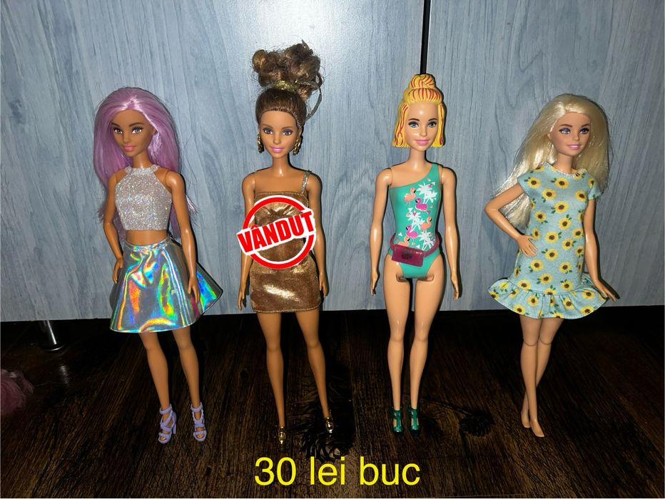 Lot papusi Barbie