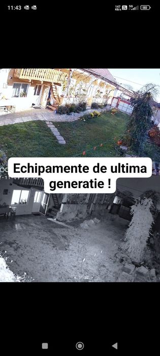 Instalare Sisteme de Supraveghere  Video Interior / exterior !