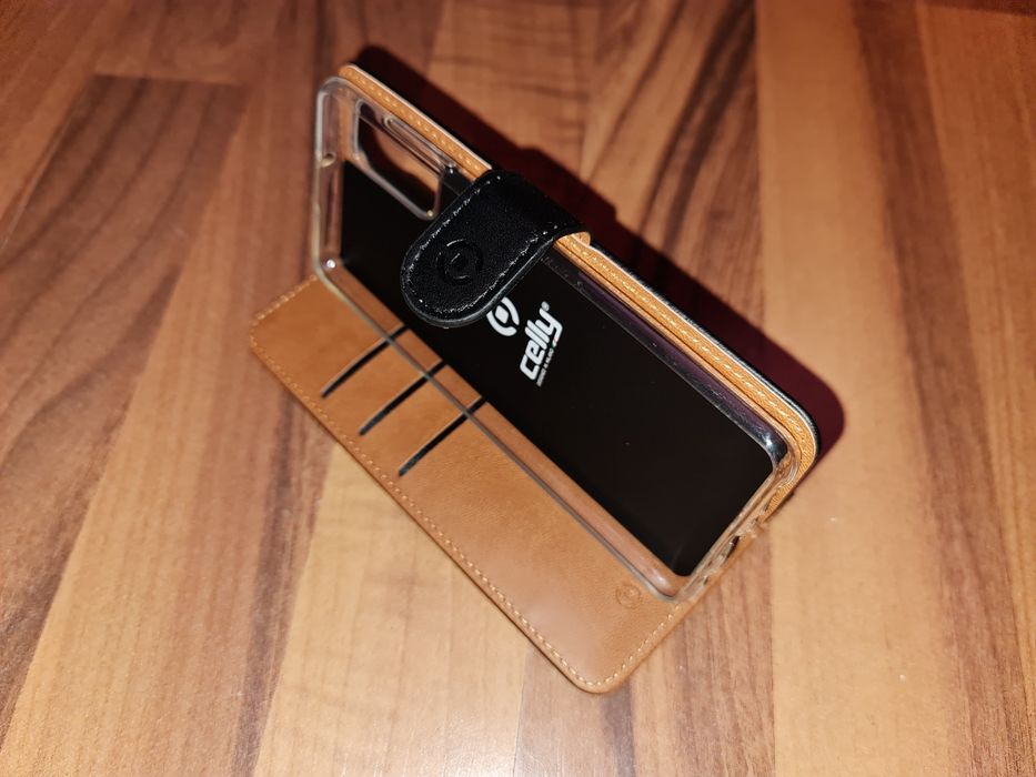 Husa flip magnetica originala Celly Book Cover Samsung Galaxy A41 A415