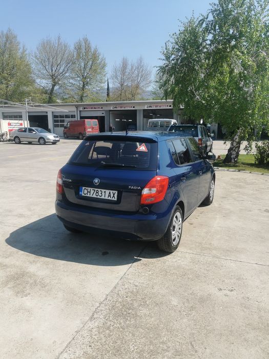 Shkoda Fabia 1.2 бензин/газ купувана от официален представител за БГ