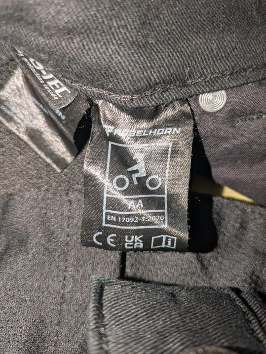 Blugi Moto Rebelhorn - Barbati - 30/32 - protectii level 2