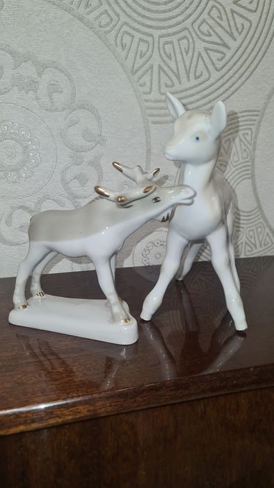 Фарфоровые статуэтки