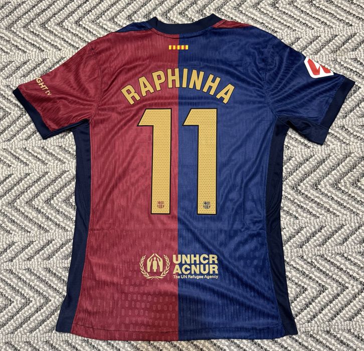 Tricou de Fotbal Fc Barcelona 24/25 Home ( Player Version )