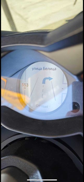 Кимко АК 550, KYMCO AK 550