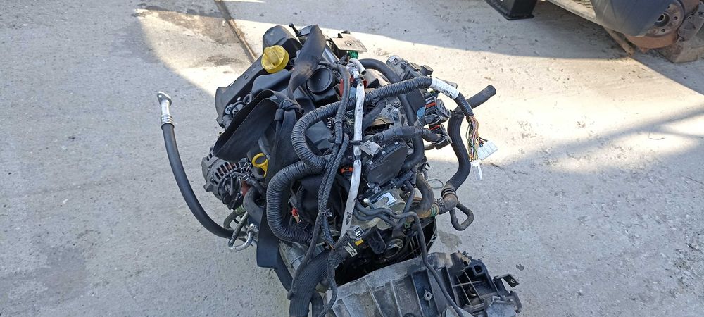 Motor complet Nissan Qashqai 1.5 dci, Euro 5, 2008-2013