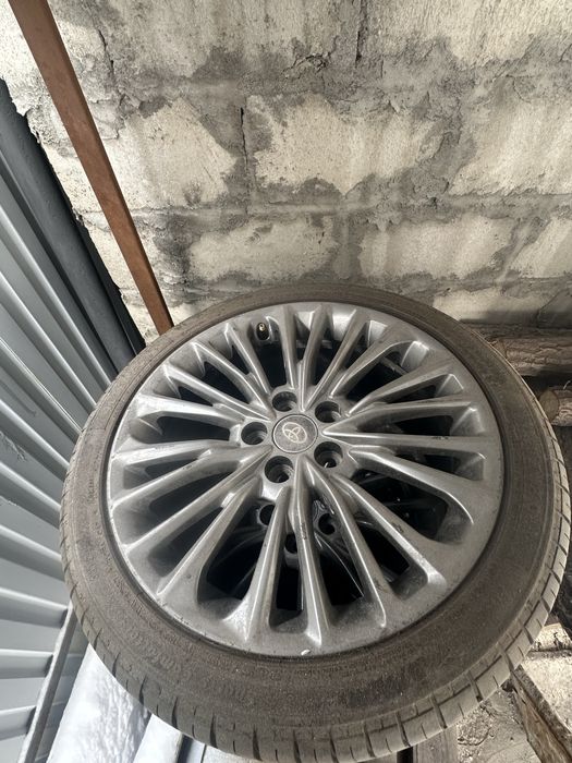 Диски камри с резиной