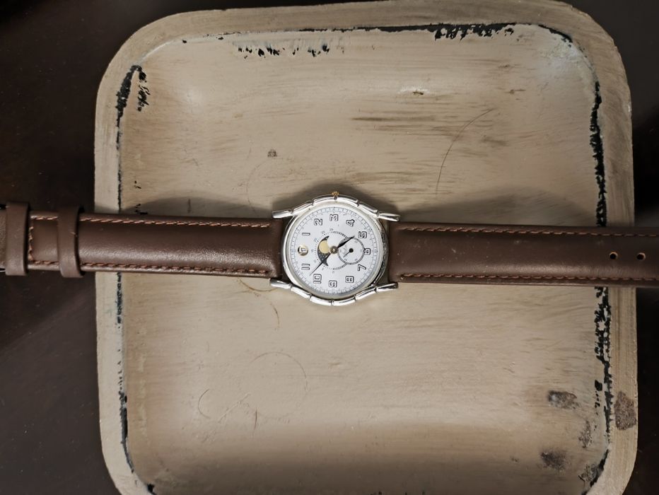 Ceas Vintage Amber Moonphase