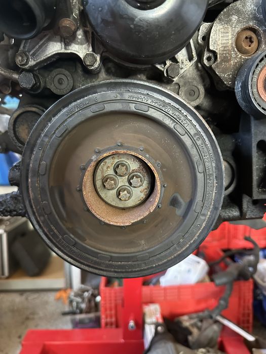 Fulie motor bmw n47