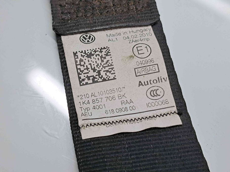 Centura dreapta fata Volkswagen Golf 6 (5K1) GTI [Fabr 2009-2013] 1K4
