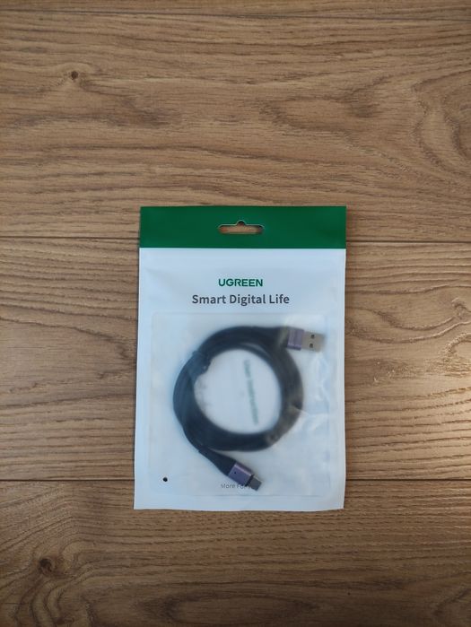 Ugreen. Магнитный кабель Ugreen Usb-C, поддерживает быструю зарядку