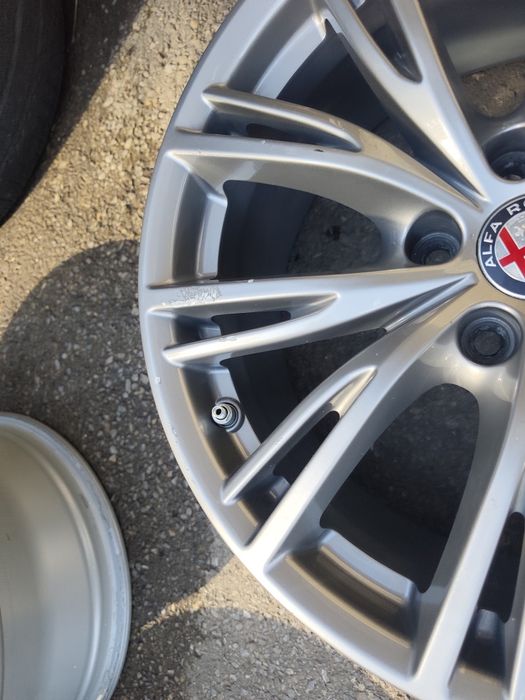 18" оригинални алуминиеви джанти за Alfa Romeo Stelvio, Giulia, Giulieta..