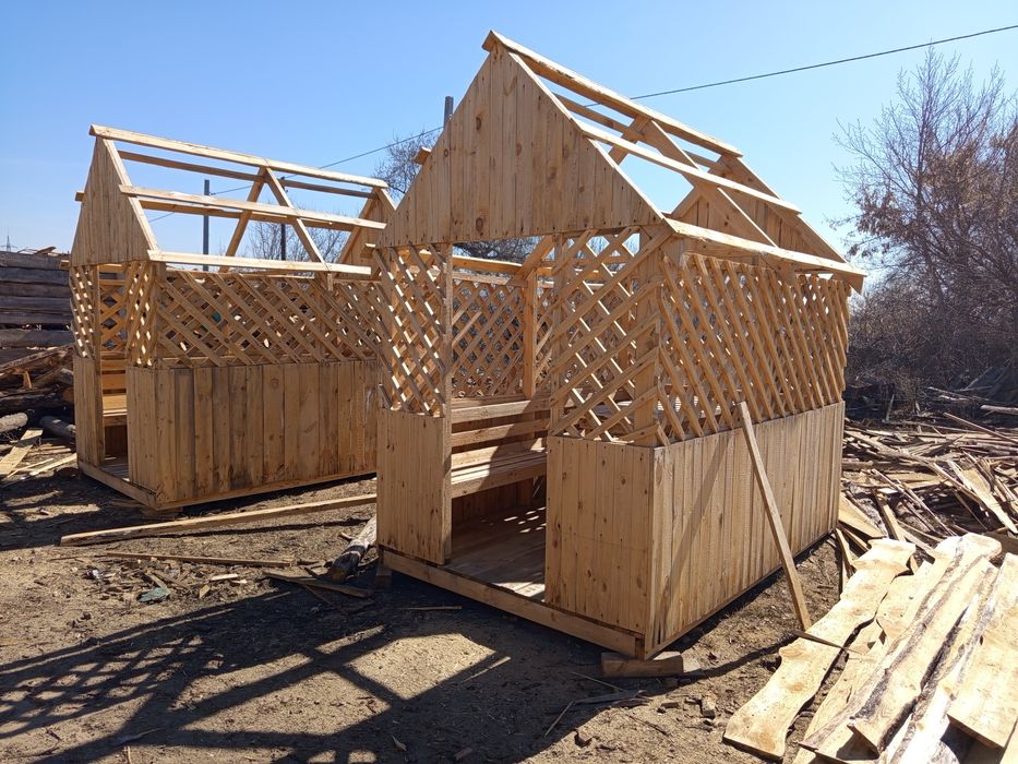 Беседка летняя 3*2