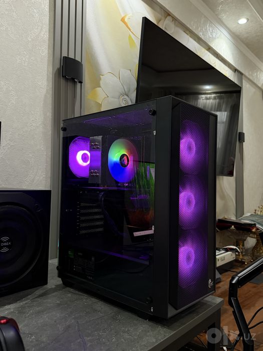 Игровой пк | i5 14400F, 16 gb ozu, 512 gb ssd nvme, rtx 3060 12