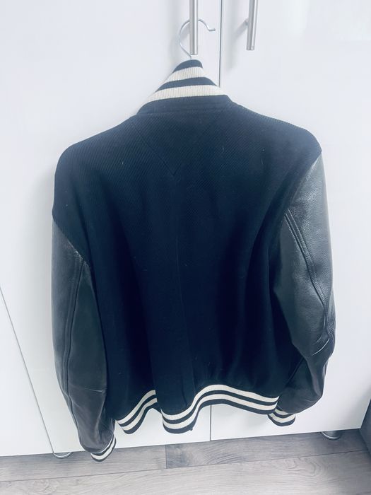 Geaca piele Tommy Hilfiger M