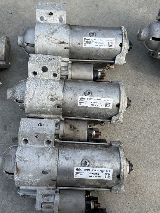 Оригинални стартери  BMW  G серия