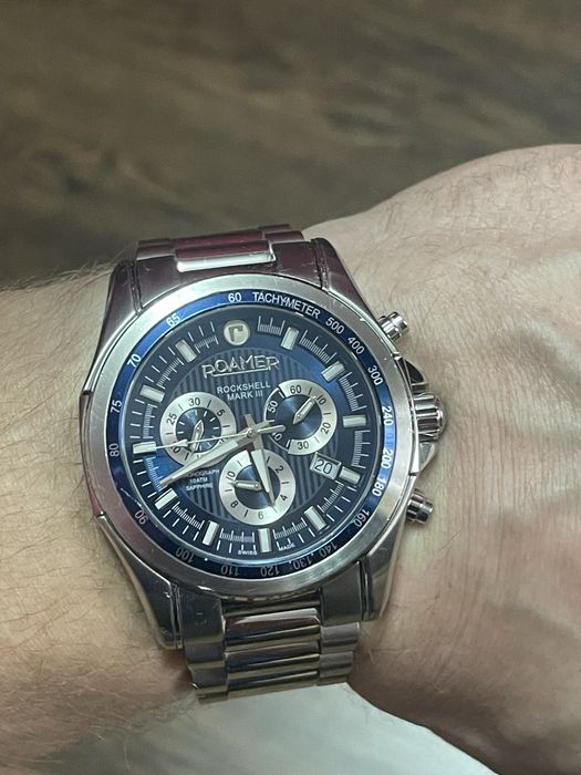 Наручные часы Roamer. Обмен