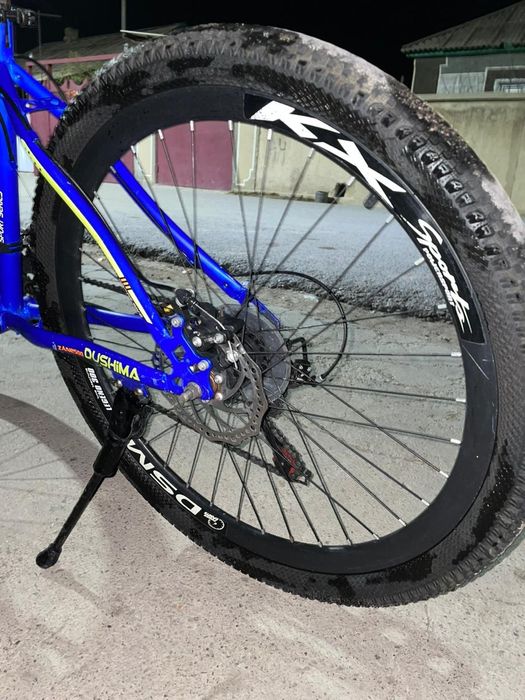 Спортивный велосипед