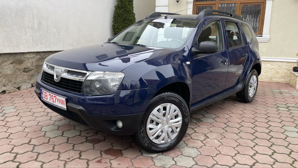 Dacia Duster 1.5dci, 4x4 * Garantie*Rate*