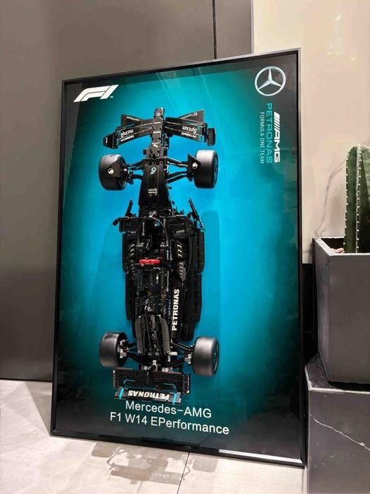 Lego mercedes petronas f1